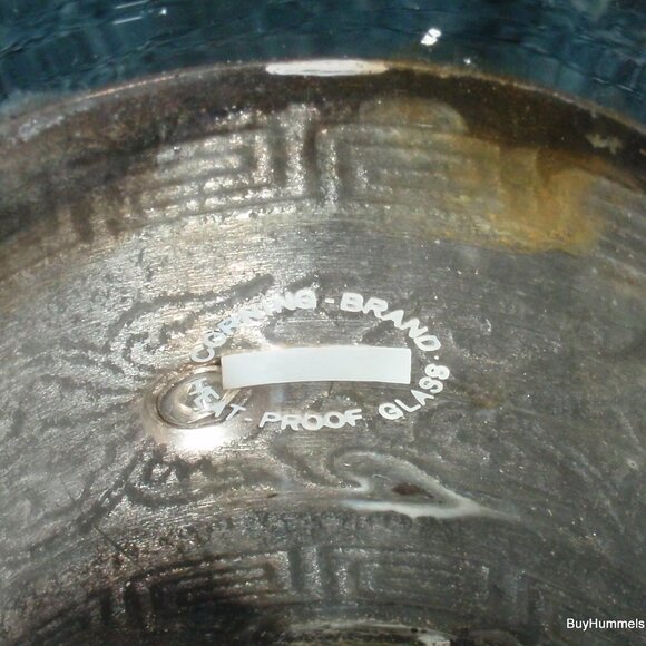 Corning Glass Heat Proof Coffee Tea Pot Silver Plate Carafe - CHRISTMAS GIFT! - Picture 7 of 7